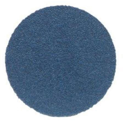 Disque &agrave; fixation autoagrippante BlueFire, dia 6", Grain 36, Alumine de zirconium, Poids E Cantin et fils
