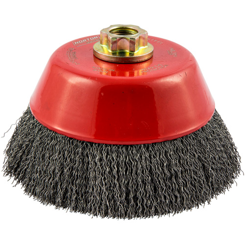 Crimped Wire Cup Brush Cantin et fils