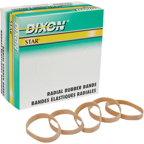 Bandes &eacute;lastiques, 2-1/2" x 1/4" Cantin et fils