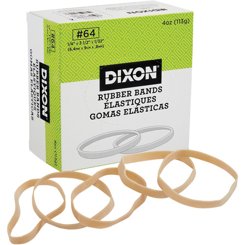 Rotex Rubber Bands, 3-1/2" x 1/4" Cantin et fils
