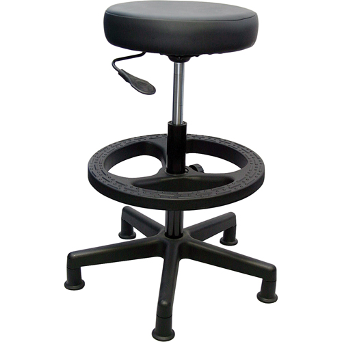 900 Series Task Stool, Stationary, Adjustable Height, 250 lbs. Capacity Cantin et fils