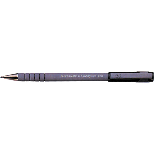 Flexgrip Ultra&reg; Ball Point Pen, Black, 0.8 mm Cantin et fils