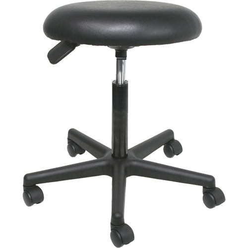 Pneumatic Swivel Stools, Mobile, Adjustable Height, 275 lbs. Capacity Cantin et fils