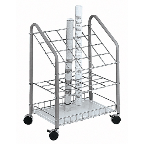 Classeurs grillag&eacute;s mobiles Cantin et fils