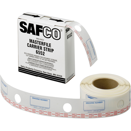 Carrier Strip transparent Cantin et fils