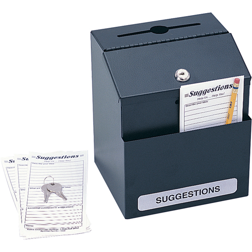 Suggestion Boxes Cantin et fils