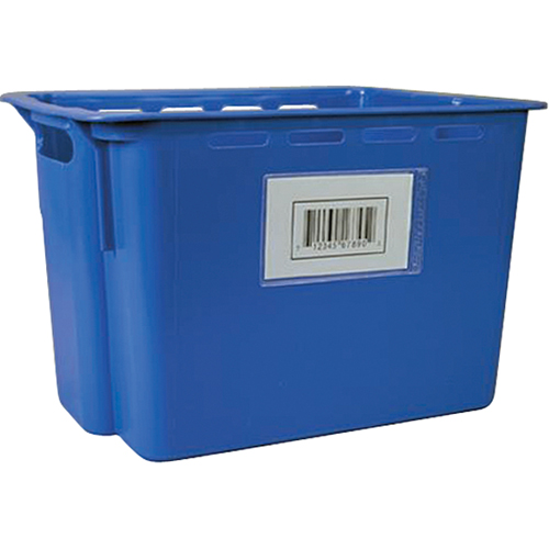 Porte-&eacute;tiquettes Bin Buddy, Autocollant, 2" lo x 4" la Cantin et fils