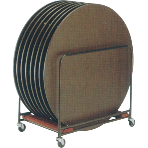 Chariots de table empilables, 49" la x 31,25" p x 41,25" h Cantin et fils