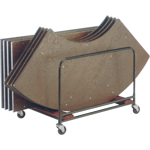 Chariots de table empilables, 49" la x 31,25" p x 32,25" h Cantin et fils