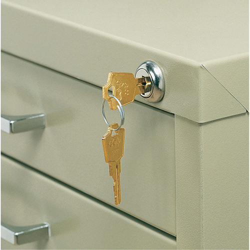 Lock Kit for 5-Drawer Cabinet Cantin et fils