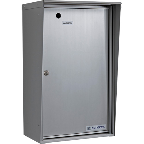 Collecting Boxes, Surface -Mounted, 21" x 12-7/8", Aluminum Cantin et fils