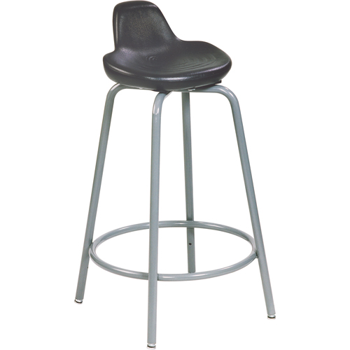 Tabouret de s&eacute;rie 500, Position assise/debout, Ajustable Hauteur, Capacit&eacute; 250 lb Cantin et fils