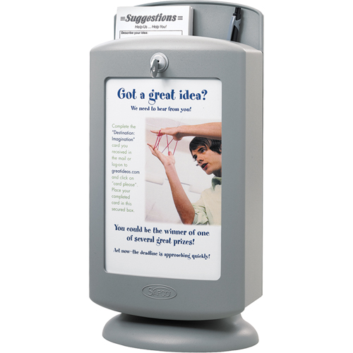 Customizable Suggestion Box Cantin et fils