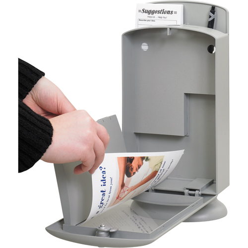Customizable Suggestion Box Cantin et fils