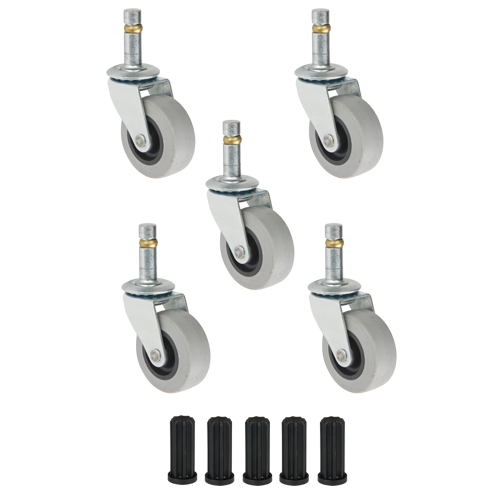 Steel Base Swivel Casters Cantin et fils