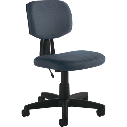 Task Chair, Fabric, Charcoal Cantin et fils