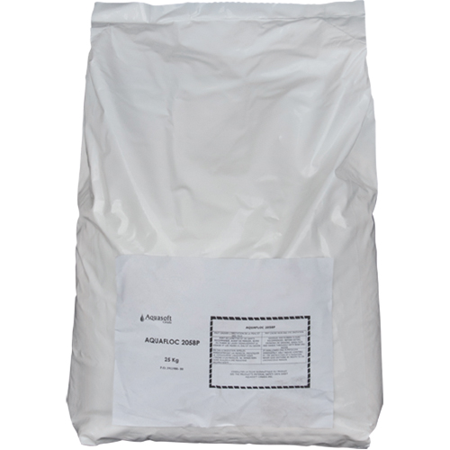 Floculent en poudre      , 55 lb (25 kg), Sac Cantin et fils