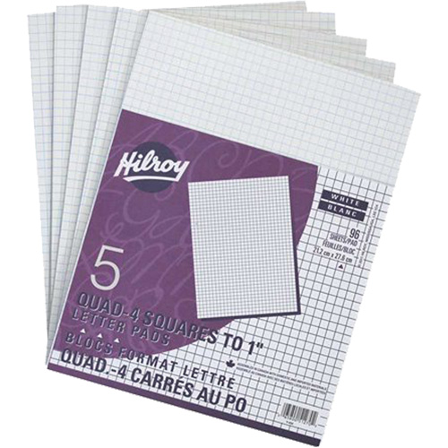 White Paper Pads Cantin et fils