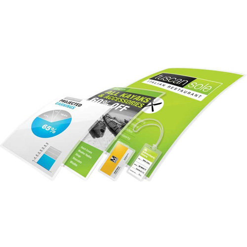 Laminating Pouch Cantin et fils