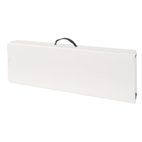 Folding Bench, Polyethylene, 72" L x 12" W x 17" H Cantin et fils
