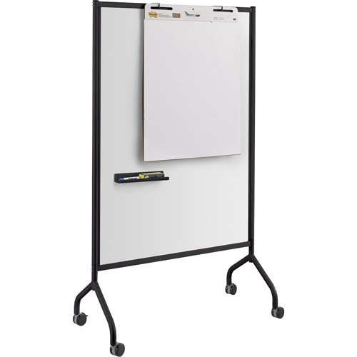 Impromptu&reg; White Boards, Magnetic, 42" W x 72" H Cantin et fils