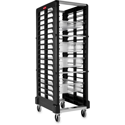 End Loader Rack for Food Boxes & Sheet Pans Cantin et fils