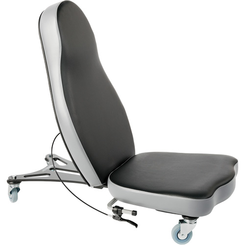 Flex 2 Ergonomic Chair, Vinyl, Black Cantin et fils