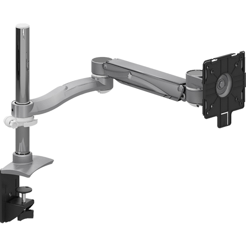 Bras de support pour &eacute;cran simple &agrave; hauteur ajustable Cantin et fils