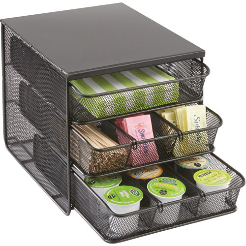 Onyx Triple Drawer Hospitality Organizer Cantin et fils