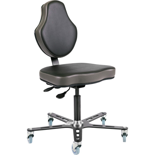 Chaise ergonomique &agrave; inclinaison r&eacute;glable Vega, Mobile, Ajustable Hauteur Cantin et fils