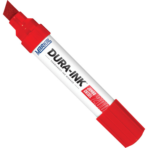 Dura-Ink&reg; Marker #200, Red, Chisel Tip Cantin et fils