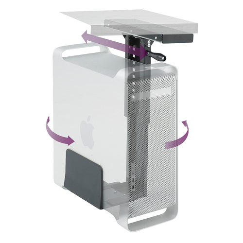 Porte-processeur Ergo-Comfort Cantin et fils
