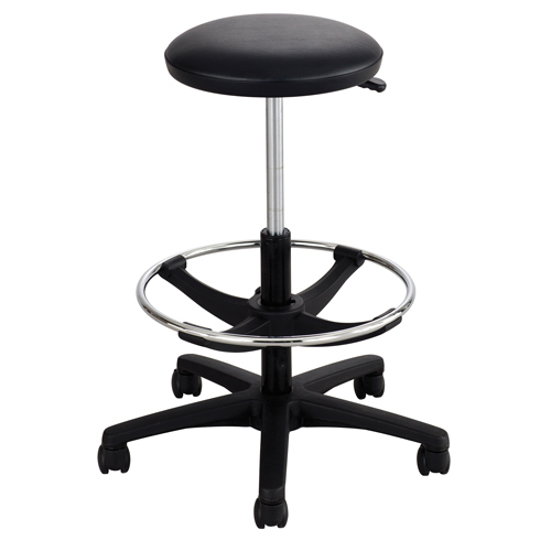 Tabouret &agrave; hauteur ajustable, &agrave; dessin, Ajustable Hauteur, Capacit&eacute; 250 lb Cantin et fils
