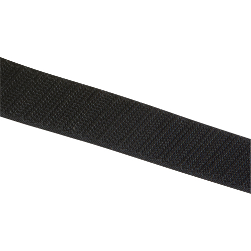 Ruban d'attaches, Crochet, 25 vg x 1", Cousu, Noir Cantin et fils