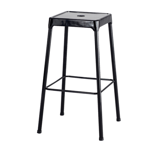 Bistro Stool, Stationary, Fixed Height, 250 lbs. Capacity Cantin et fils