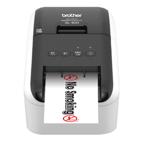 Label Printer, Desktop, Plug-in, PC & Mac Compatible Cantin et fils