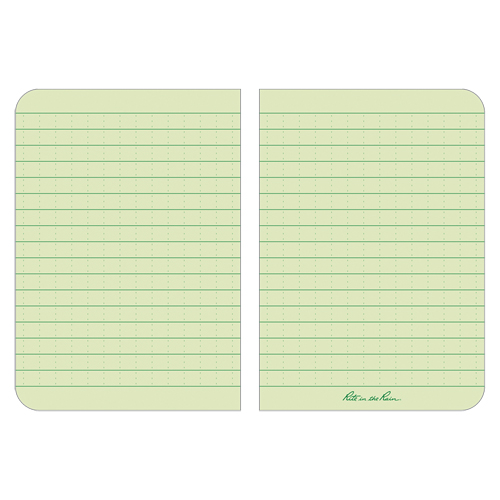 Livre m&eacute;mo, Couverture souple, Havane, 112 Pages, 3-1/2" , 5"  Cantin et fils