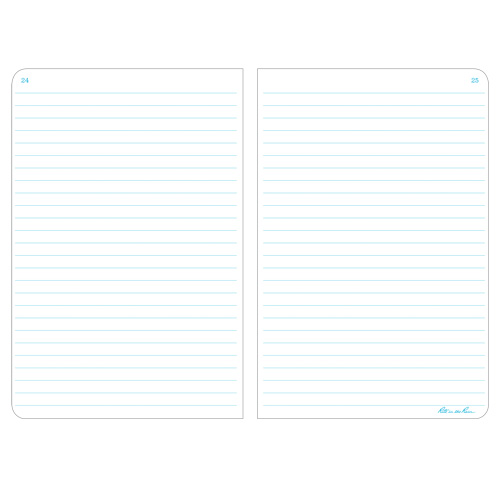 Notebook, Soft Cover, Yellow, 48 Pages, 4-5/8" W x 7" L Cantin et fils