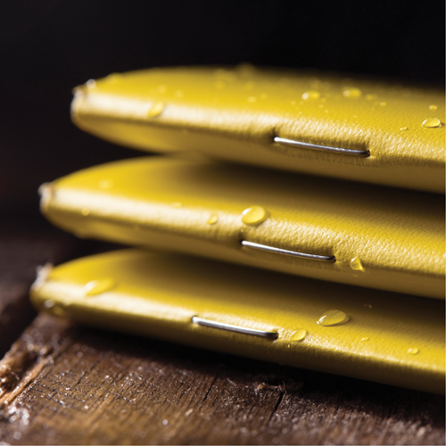 Carnet de notes, Couverture souple, Jaune, 48 Pages, 4-5/8" , 7"  Cantin et fils