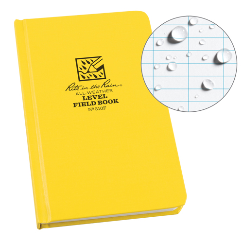 Bound Book, Hard Cover, Yellow, 160 Pages, 4-5/8" W x 7-1/4" L Cantin et fils