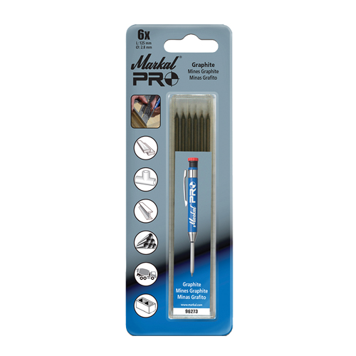 Recharge pour marqueur m&eacute;canique PRO Markal, 2,8 mm Cantin et fils