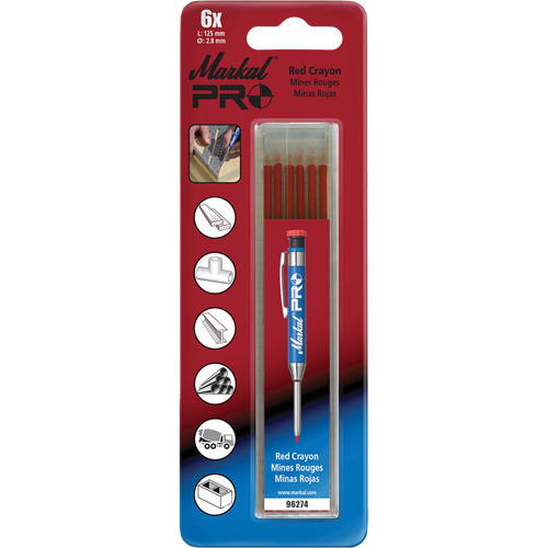 Refill for Markal&reg; PRO Mechanical Holder, 2.8 mm Cantin et fils