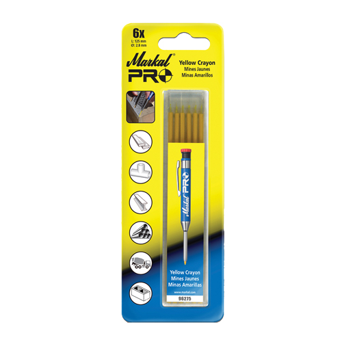 Recharge pour marqueur m&eacute;canique PRO Markal, 2,8 mm Cantin et fils