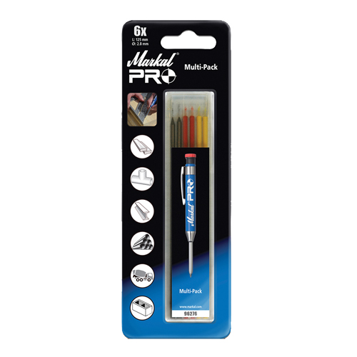 Recharge pour marqueur m&eacute;canique PRO Markal, 2,8 mm Cantin et fils