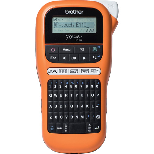 Label Printer, HandHeld, Plug-In/Battery Operated Cantin et fils