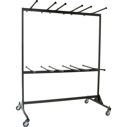 Double-Sided Folding Chair Caddy Cantin et fils