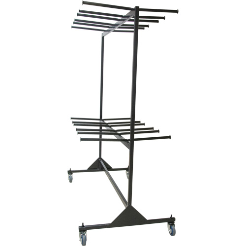 Double-Sided Folding Chair Caddy Cantin et fils