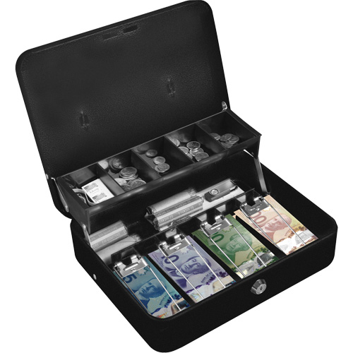 Tiered-Tray Deluxe Cash Box Cantin et fils