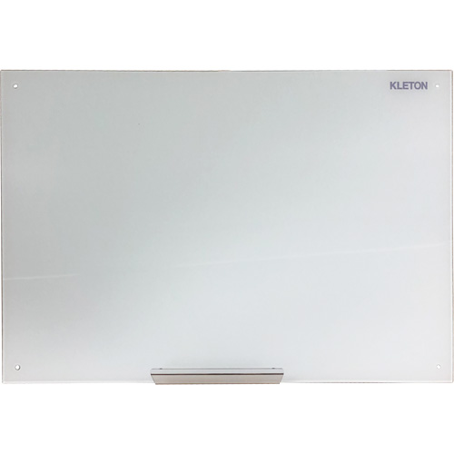 Glass Dry-Erase Board, Magnetic, 36" W x 24" H Cantin et fils