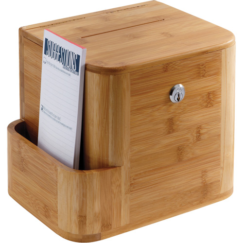 Bamboo Suggestion Box Cantin et fils